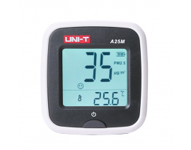 UNI-T A25M MERILEC DELCEV PM2.5