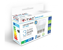 E27 LED ŽARNICA VT-1900 / NEVTRALNA BELA