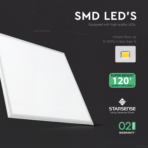 V-TAC SKU24141 PODOMETNI LED PANEL / NEVTRALNA BELA