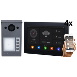 VDO3004Q-WP + VDI5A10G-W BARVNI VIDEO DOMOFON /4