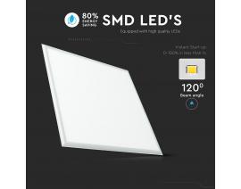 VGRADNI LED PANEL VT-6237 / NEVTRALNA BELA