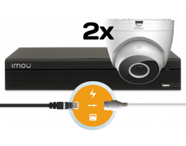 VIDEO NADZORNI KOMPLET IMOU N14P + IPC-T22A /2