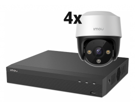 VIDEO NADZORNI KOMPLET IMOU N18P + IPC-S41FA /4