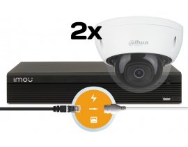 VIDEO NADZORNI KOMPLET N18P + HDBW1431E-S /2