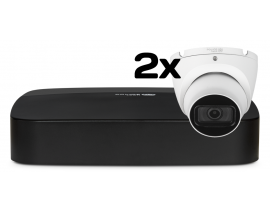 VIDEO NADZORNI KOMPLET NVR0401-I + D5301T /2