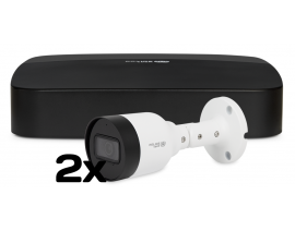 VIDEO NADZORNI KOMPLET NVR0401-I + IPC-B5301S /2