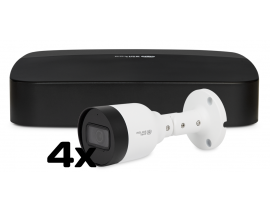 VIDEO NADZORNI KOMPLET NVR0401-I + IPC-B5301S /4