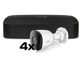 VIDEO NADZORNI KOMPLET NVR0401-I + IPC-F22A /4