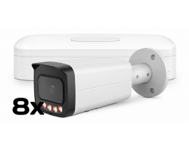 VIDEO NADZORNI KOMPLET NVR0801-4KS3 + IPC-B12549T-S-IL /8