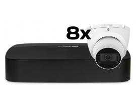 VIDEO NADZORNI KOMPLET NVR0801-I + D5301T