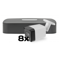 VIDEO NADZORNI KOMPLET NVR0801-I2 + IPC-B6339TC-A-IL /8