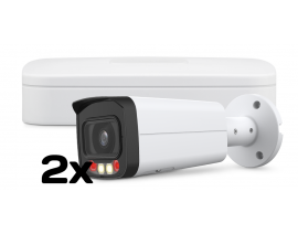 VIDEO NADZORNI KOMPLET NVR0801-I2 + IPC-B8549T /2