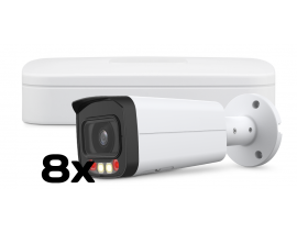 VIDEO NADZORNI KOMPLET NVR0801-I2 + IPC-B8549T /8