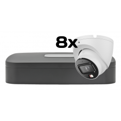 VIDEO NADZORNI KOMPLET NVR0801-I2 + IPC-D6339T-A-IL /8