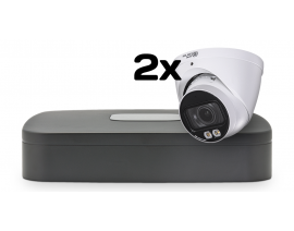 VIDEO NADZORNI KOMPLET NVR0801-I2 + IPC-D8549T-ZS /2