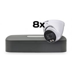 VIDEO NADZORNI KOMPLET NVR0801-I2 + IPC-D8549T-ZS /8