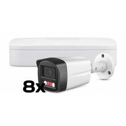VIDEO NADZORNI KOMPLET NVR0801-S3 + IPC-B4339TL1-A-IL /8