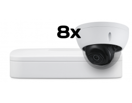 VIDEO NADZORNI KOMPLET NVR0801-S3 + IPC-D5301E /8