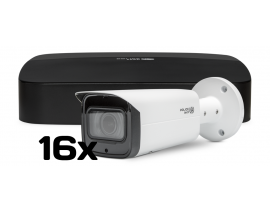 VIDEO NADZORNI KOMPLET NVR1601-I + B8501T-Z-S2 /16