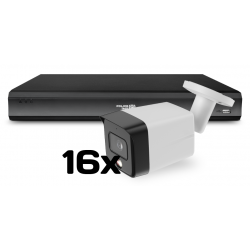 VIDEO NADZORNI KOMPLET NVR1601HS-EI + IPC-B8339TC-A-IL /16