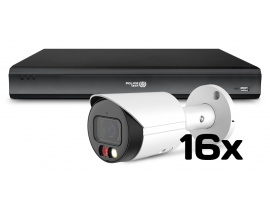 VIDEO NADZORNI KOMPLET NVR1601HS-EI + IPC-B8549S /16