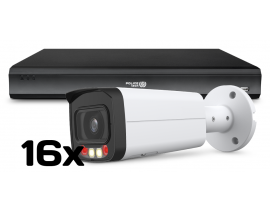 VIDEO NADZORNI KOMPLET NVR1601HS-EI + IPC-B8549T /16