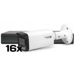 VIDEO NADZORNI KOMPLET NVR1601HS-EI + IPC-B8549T-ZAS /16