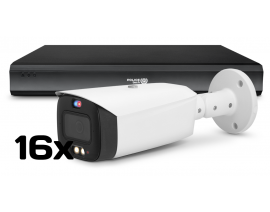 VIDEO NADZORNI KOMPLET NVR1601HS-EI + IPC-B8849T1-ZAS-PV /16