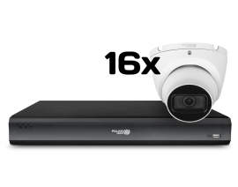 VIDEO NADZORNI KOMPLET NVR1601HS-EI + IPC-D8301T /16