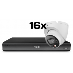 VIDEO NADZORNI KOMPLET NVR1601HS-EI + IPC-D8339T-A-IL /16