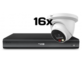 VIDEO NADZORNI KOMPLET NVR1601HS-EI + IPC-D8549TM /16