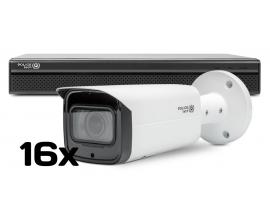 VIDEO NADZORNI KOMPLET NVR1602-4KS2 + IPC-B8501T-Z-S2 x16