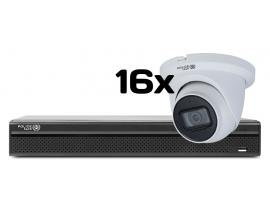 VIDEO NADZORNI KOMPLET NVR1602-4KS2 + IPC-D8501T-Z-S2 x16