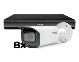 VIDEO NADZORNI KOMPLET NVR1602-AI + IPC-B5341T-Z /8