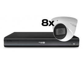 VIDEO NADZORNI KOMPLET NVR1602-AI + IPC-D5341T-ZA /8