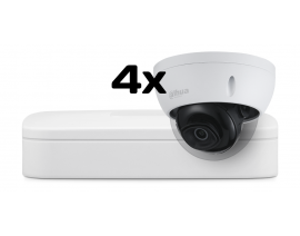 VIDEO NADZORNI KOMPLET NVR2104-S3 + HDBW2531E-S-S2 /4