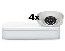 VIDEO NADZORNI KOMPLET NVR2104-I + HDBW3541F-AS-M /4