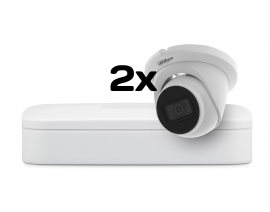 VIDEO NADZORNI KOMPLET NVR2104-I + HDW2531T-AS-S2 /2
