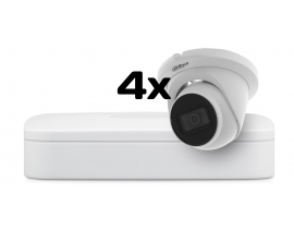 VIDEO NADZORNI KOMPLET NVR2104-I + HDW2531T-AS-S2 /4