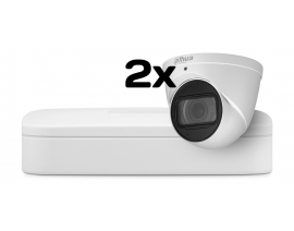 VIDEO NADZORNI KOMPLET NVR2104-I + HDW2531T-ZS-S2 /2