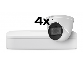 VIDEO NADZORNI KOMPLET NVR2104-I + HDW2531T-ZS-S2 /4