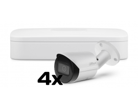 VIDEO NADZORNI KOMPLET NVR2104-I2 + HFW2831S-S-S2 /4