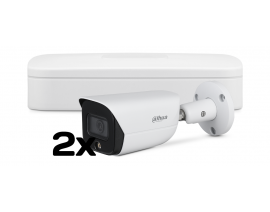 VIDEO NADZORNI KOMPLET NVR2104-I + HFW3549E-AS-LED /2