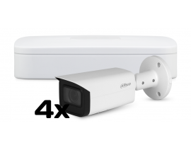 VIDEO NADZORNI KOMPLET NVR2104-S3 + IPC-HFW2831T-ZS-S2 /4