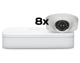 VIDEO NADZORNI KOMPLET NVR2108-I + HDBW3541F-AS-M /8