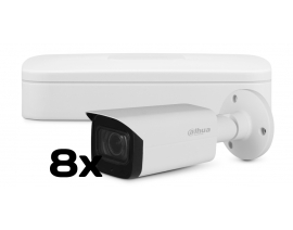 VIDEO NADZORNI KOMPLET NVR2108-S3 + HFW1431T-ZS-2812-S4 /8