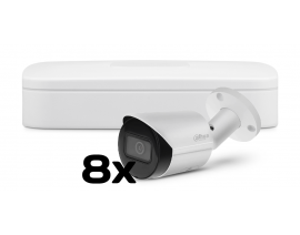 VIDEO NADZORNI KOMPLET NVR2108-S3 + HFW2831S-S-S2 /8