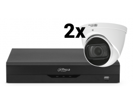 VIDEO NADZORNI KOMPLET XVR5104HS-4KL-I3 + Q4-D8502T-Z-A /2