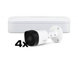 VIDEO NADZORNI KOMPLET XVR0401-5M-X + HAC-B2A51 /4