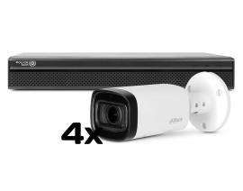 VIDEO NADZORNI KOMPLET XVR0401H-5M-AI + HAC-B4A21-VF /4